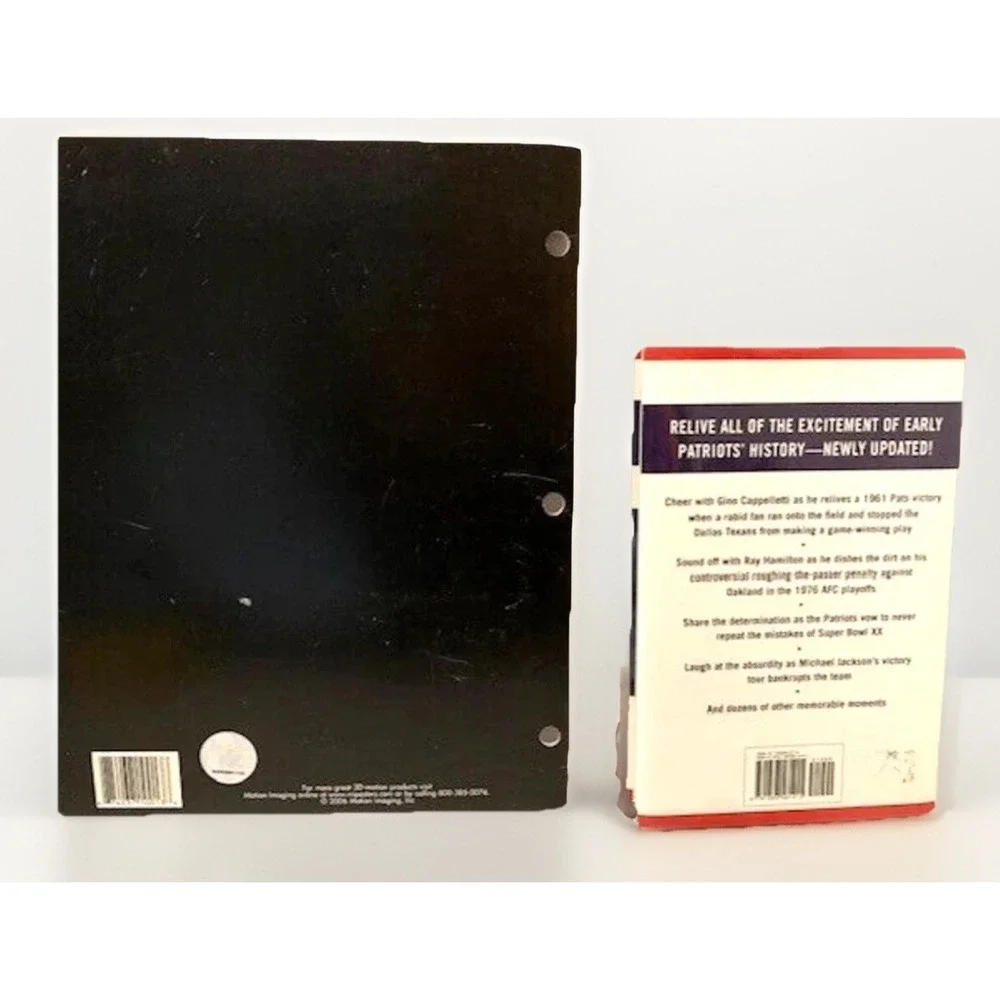 Tom Brady Book Tales from the New England Patriots Sideline Felger Mancave Gift